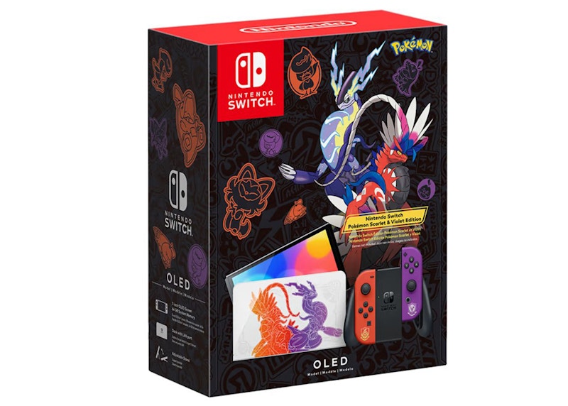 Nintendo Switch OLED Pokémon Scarlet & Violet Edition, HEG SKEAAA USZ