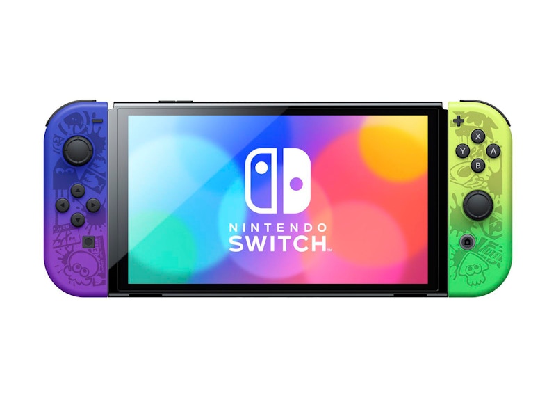 Nintendo Switch OLED Splatoon 3 Special Edition, HEG S KCAAA USZ