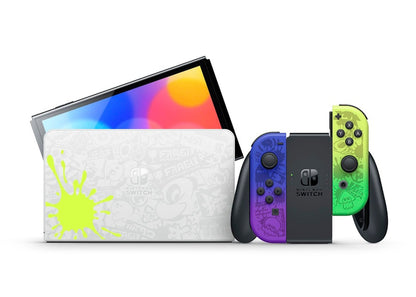 Nintendo Switch OLED Splatoon 3 Philippines Edition