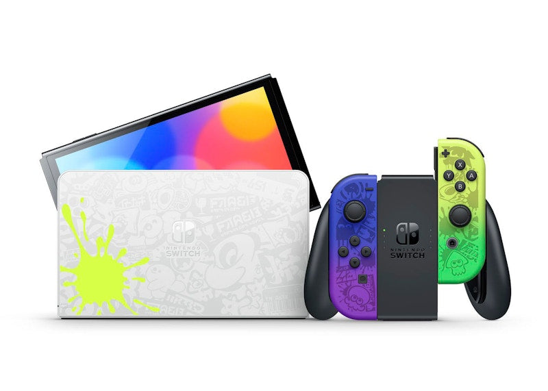 Nintendo Switch OLED Splatoon 3 Philippines Edition
