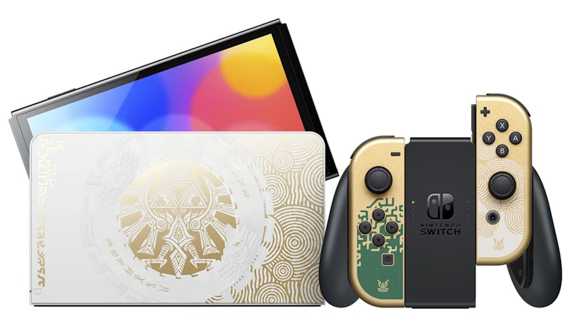 Nintendo Switch OLED The Legend of Zelda: Tears of the Kingdom Edition Console