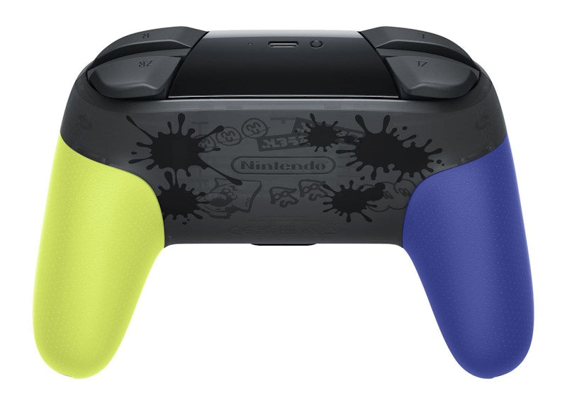 Nintendo Switch Pro Splatoon 3 Special Edition Controller