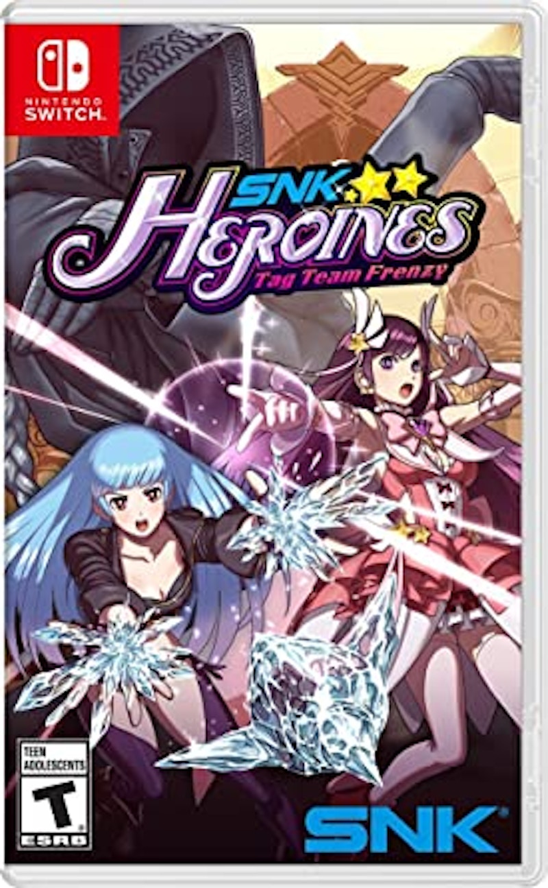 Nintendo Switch SNK Heroines Tag Team Frenzy Video Game