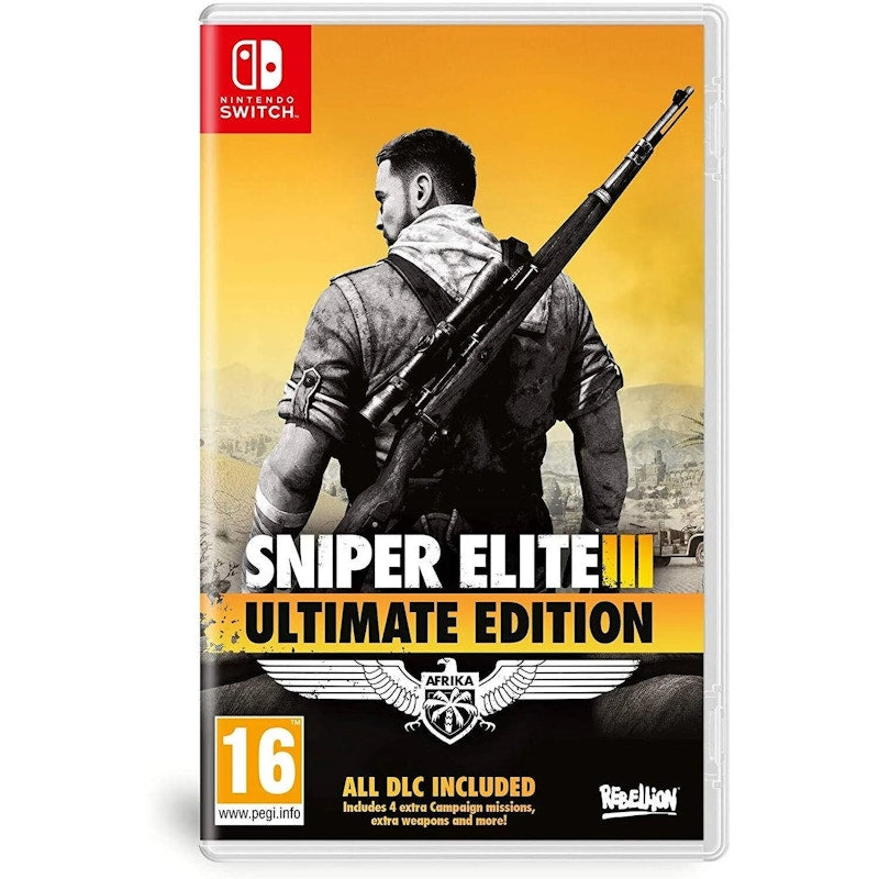Nintendo Switch Sniper Elite III Ultimate Edition Video Game