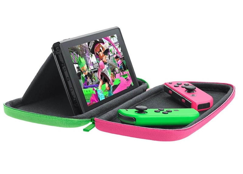 Nintendo Switch Splatoon 2 Console HAC-001 Neon Pink/Neon Green