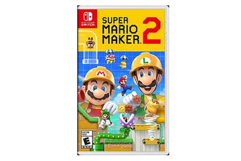 Nintendo Switch Super Mario Maker 2 Video Game