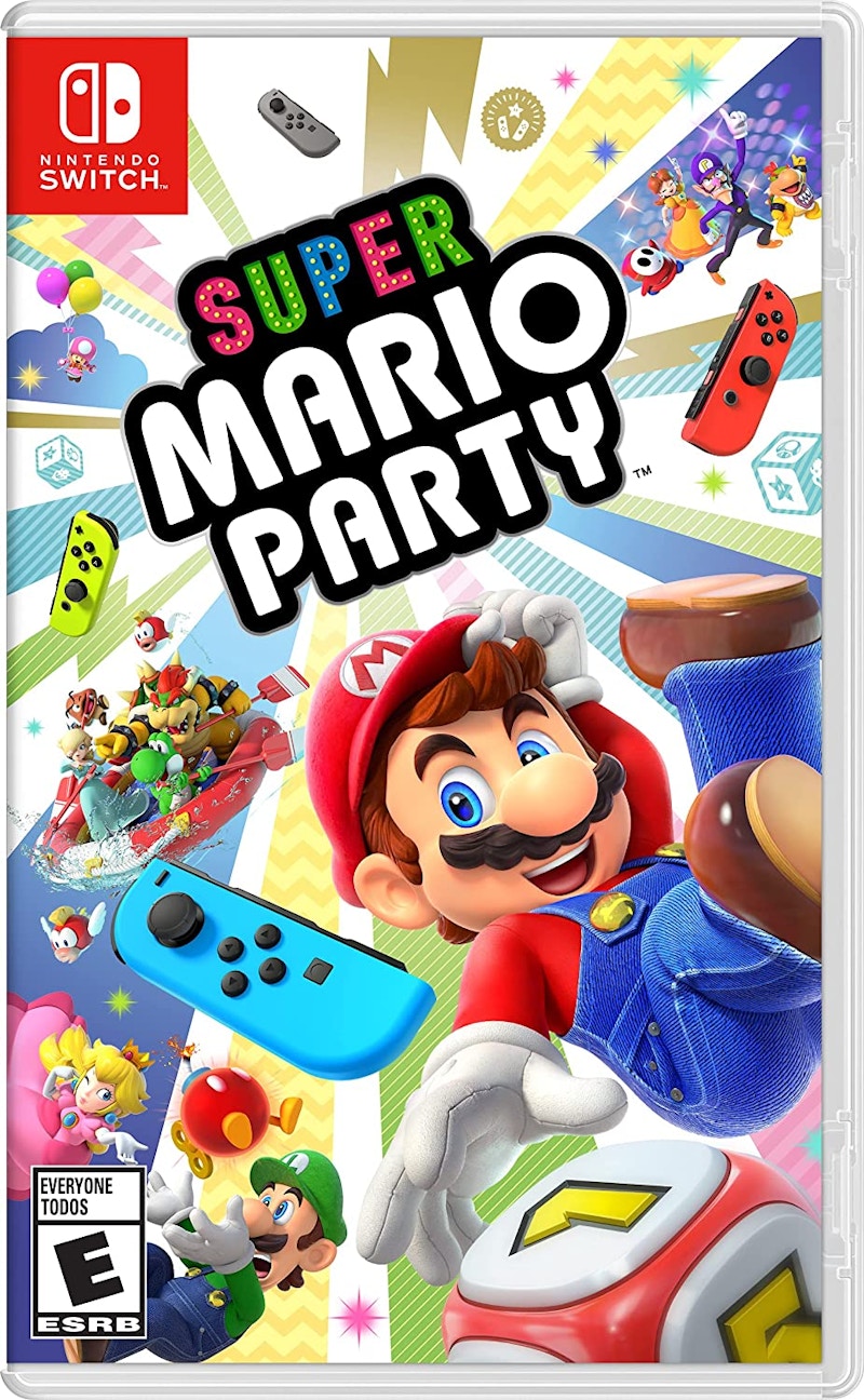 Nintendo Switch Super Mario Party Video Game