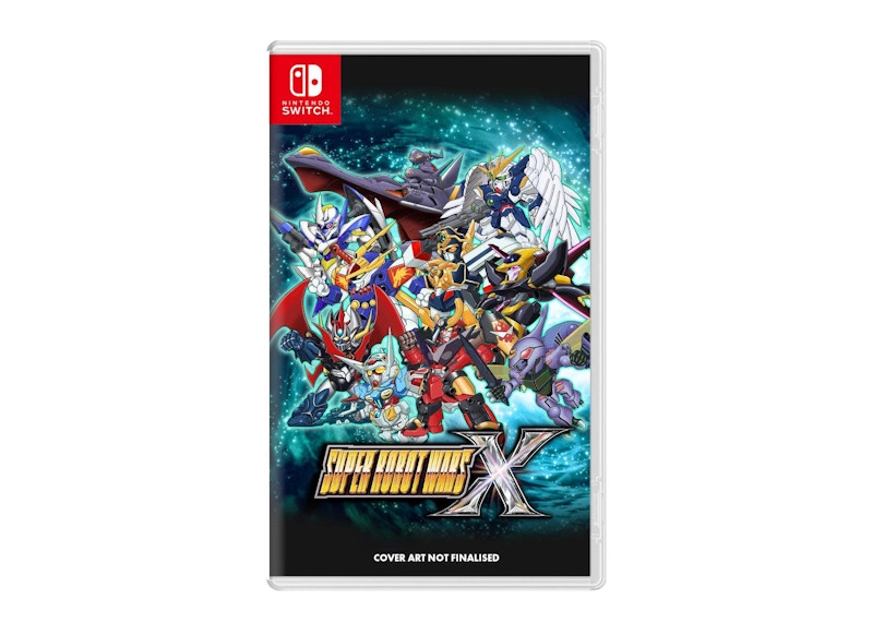 Nintendo Switch Super Robot Wars X Video Game