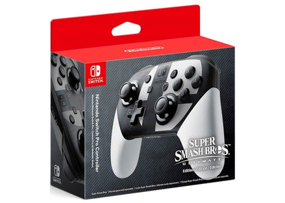 Nintendo Switch Super Smash Ultimate Pro Contoller Bundle 12345