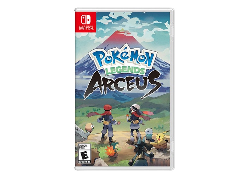 Nintendo Switch/Switch Lite Pokemon Legends: Arceus Video Game