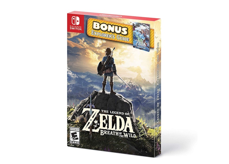 Nintendo Switch The Legend of Zelda: Breath of the Wild Starter Pack Video Game