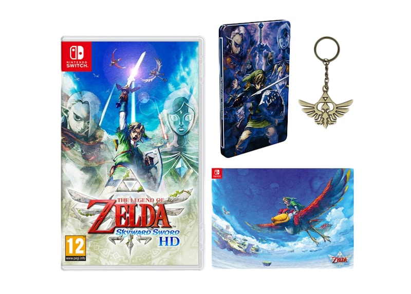 Nintendo Switch The Legend of Zelda: Skyward Sword HD Video Game Bundle