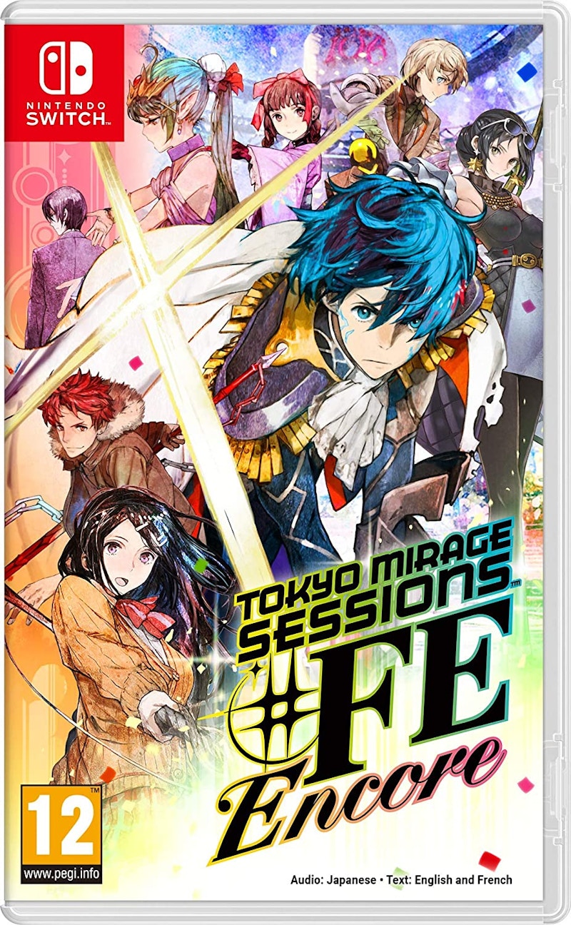 Nintendo Switch Tokyo Mirage Sessions FE Encore Video Game