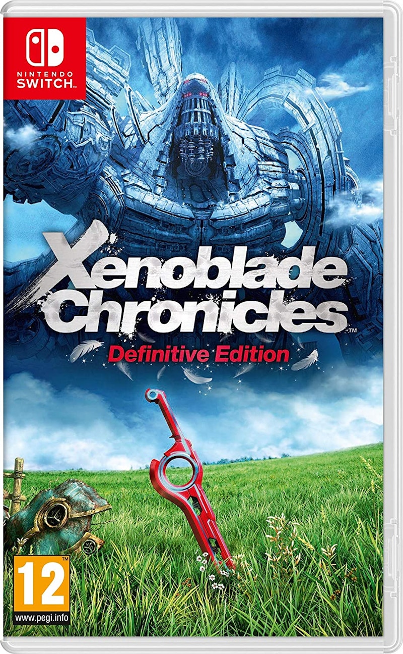 Nintendo Switch Xenoblade Chronicles Definative Edition Video Game