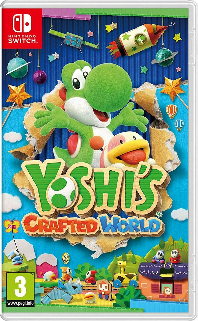Nintendo Switch Yoshi's Craft World Edition Video Game