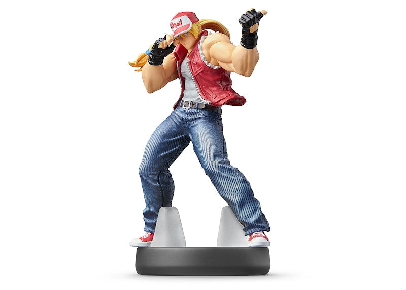 Nintendo Terry Super Smash Bros. Series amiibo Figure (NVLCAADQ)