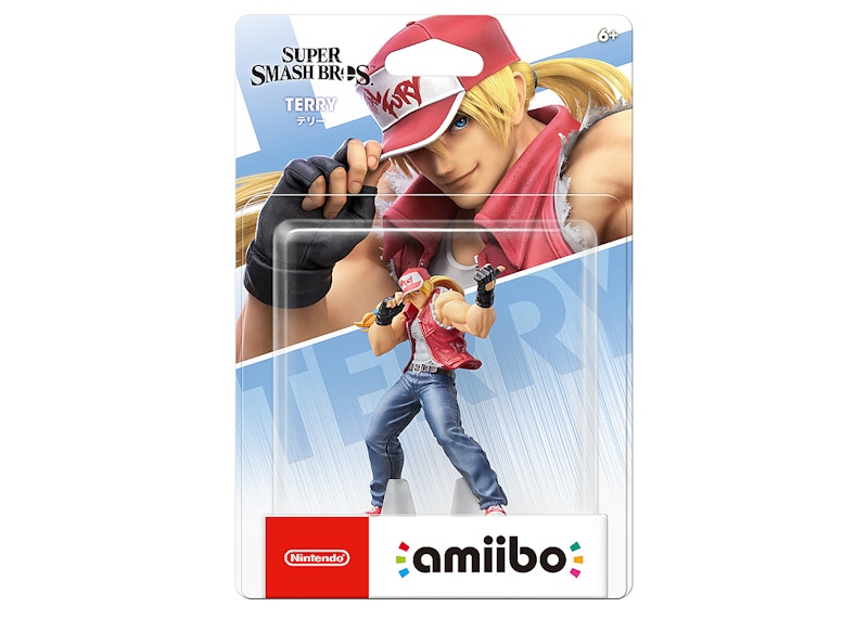 Nintendo Terry Super Smash Bros. Series amiibo Figure (NVLCAADQ)