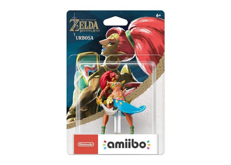 Nintendo The Legend of Zelda: Breath of the Wild Urbosa amiibo