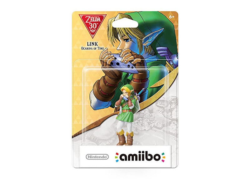 Nintendo The Legend of Zelda Link Ocarina of Time amiibo