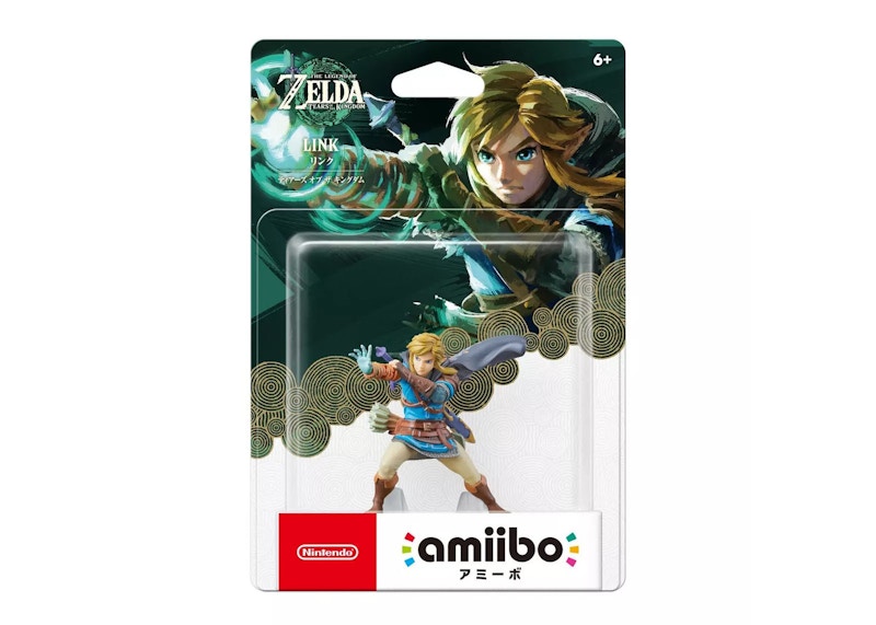 Nintendo The Legend of Zelda Link (Tears of the Kingdom) amiibo