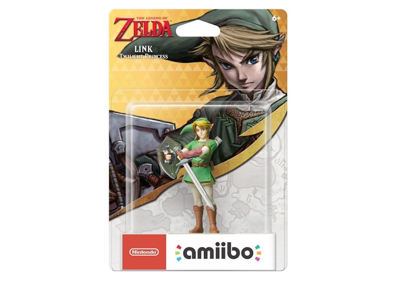 Nintendo The Legend of Zelda Link Twilight Princess GameStop Exclusive amiibo
