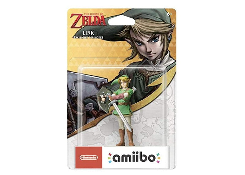 Nintendo The Legend of Zelda: Link Twilight Princess amiibo