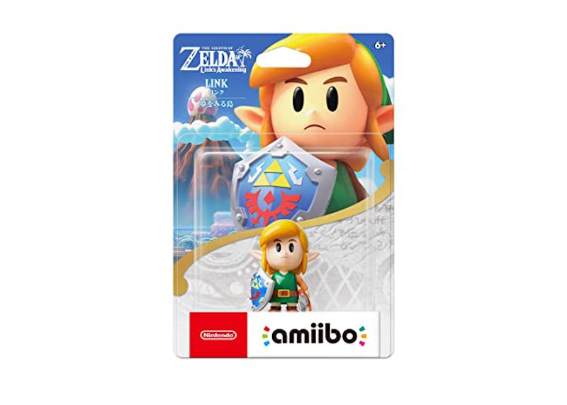 Nintendo The Legend of Zelda: Link's Awakening Link amiibo