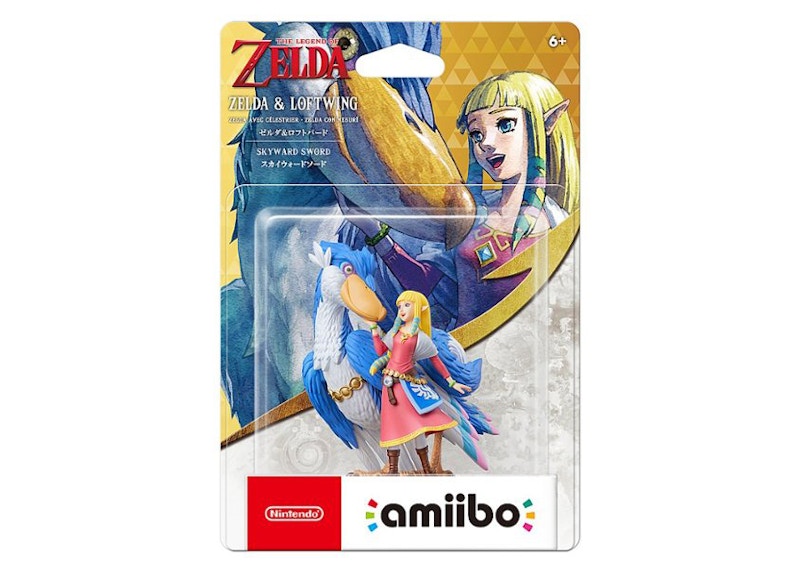 Nintendo The Legend of Zelda: Skyward Sword HD Zelda & Loftwing amiibo