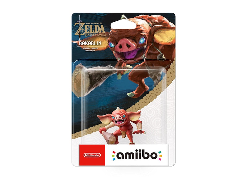 Nintendo The Legends of Zelda Breath of the Wild Bokoblin amiibo