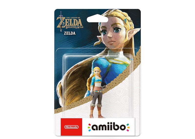 Nintendo The Legends of Zelda: Zelda amiibo