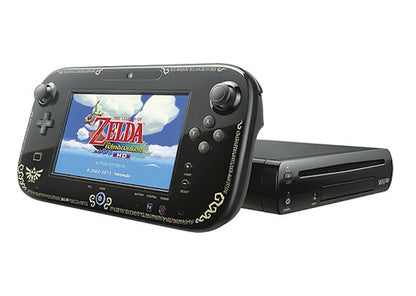 Nintendo Wii U Deluxe Set with The Wind Waker WUPSKAFL