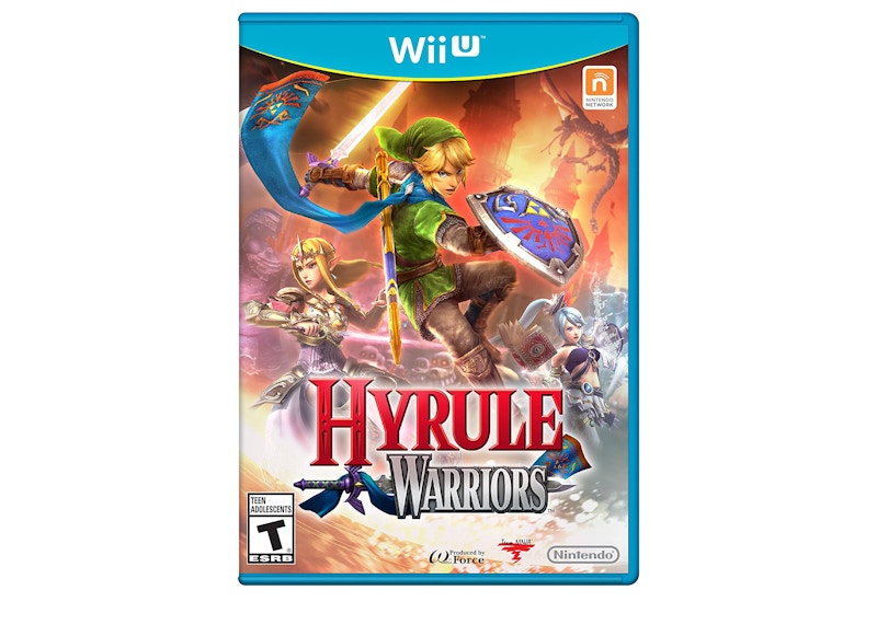 Nintendo Wii U Hyrule Warriors Video Game