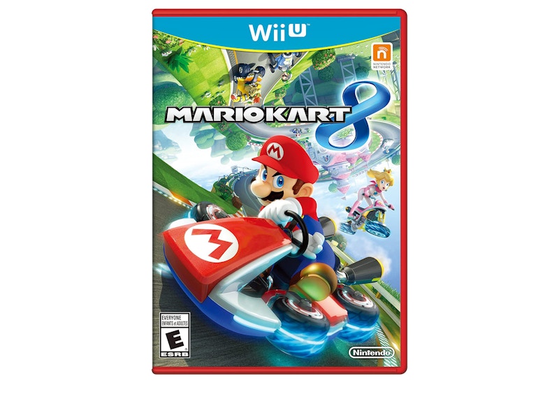 Nintendo Wii U Mario Kart 8 Video Game