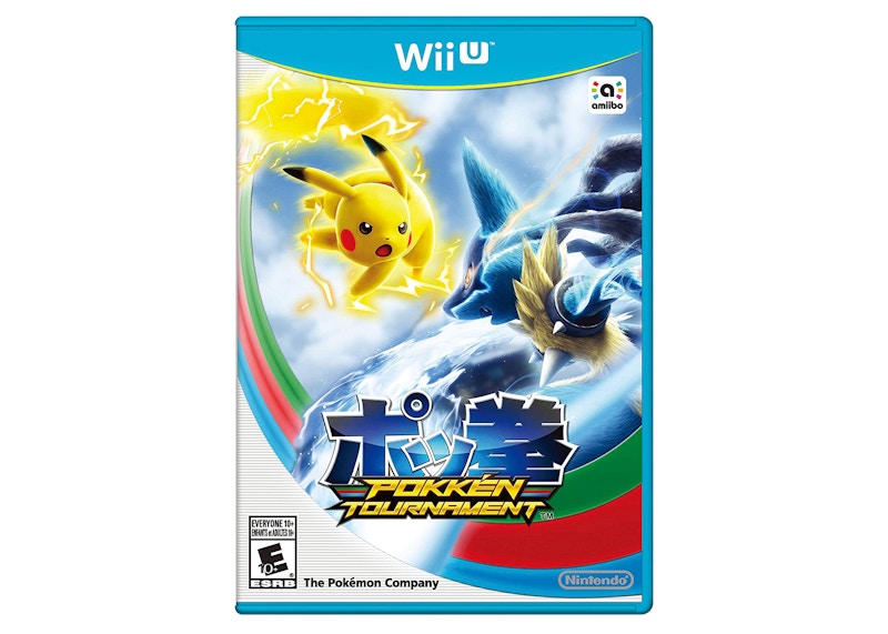 Nintendo Wii U Pokken Tournament Video Game