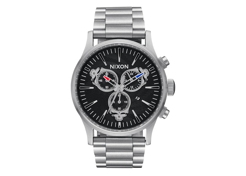Nixon Grateful Dead Sentry Chrono A1338-625-00
