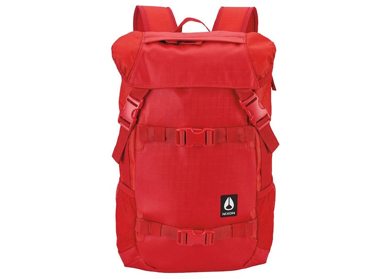 Nixon Landlock Backpack Red