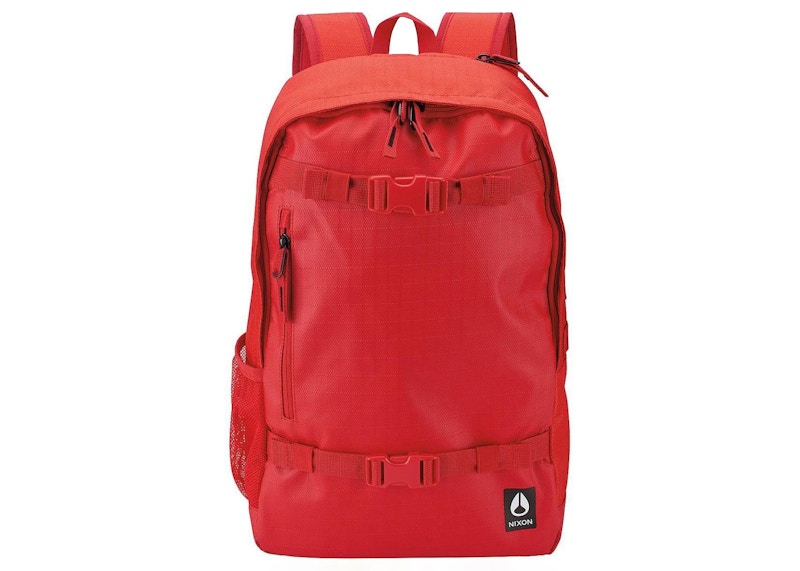 Nixon Smith Backpack Red