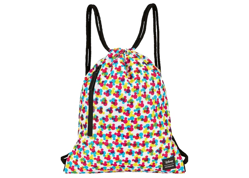 Nixon x Disney Everyday Mickey Cinch Bag Multicolor