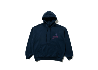 No Vacancy Inn Escape To Paradise Hoodie Navy