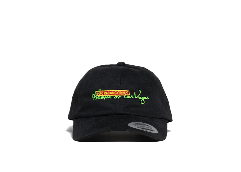 No Vacancy Inn Heaven Or Las Vegas Ballcap Black