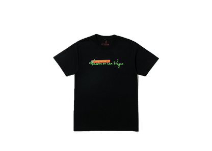 No Vacancy Inn Heaven Or Las Vegas Tee Black