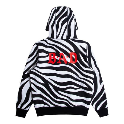 Noah B.A.D. Core Logo Hoodie Black/White