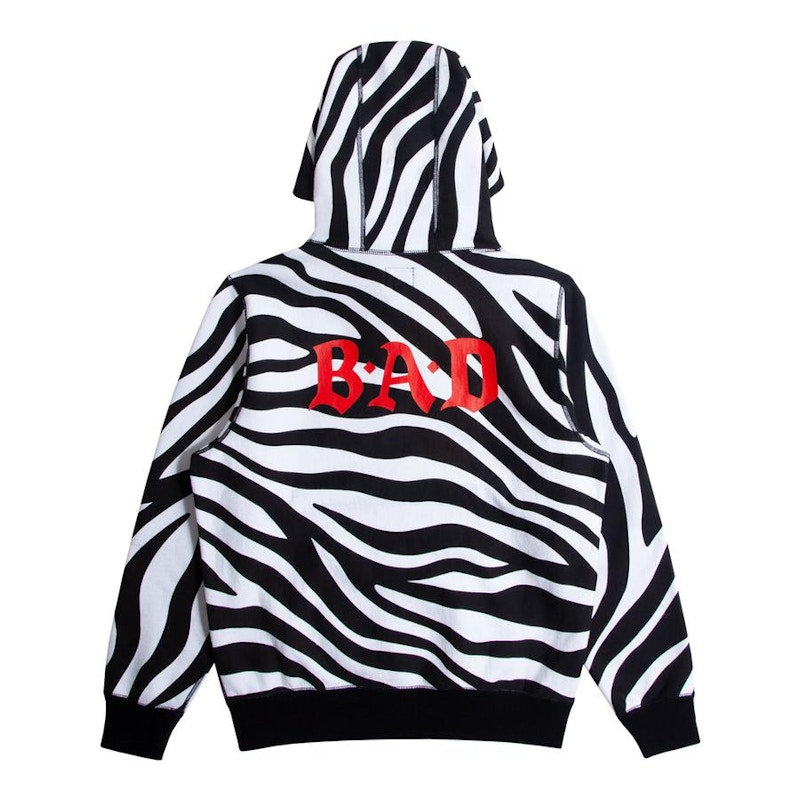 Noah B.A.D. Core Logo Hoodie Black/White