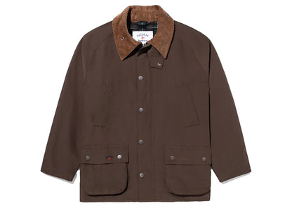 Noah Barbour 60/40 Bedale Jacket Brown