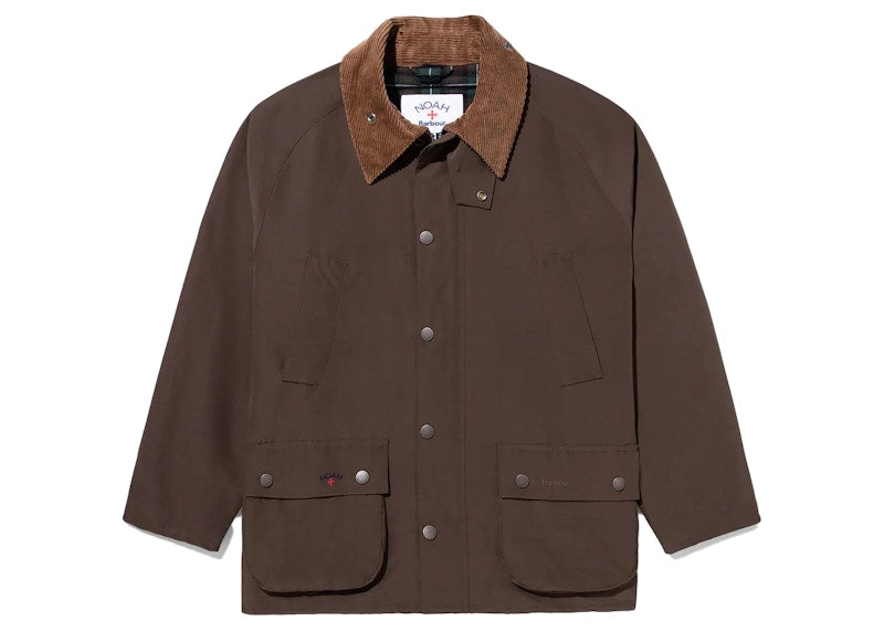 Noah Barbour 60/40 Bedale Jacket Brown