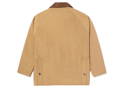 Noah Barbour 60/40 Bedale Jacket Camel