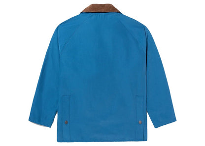 Noah Barbour 60/40 Bedale Jacket Light Blue