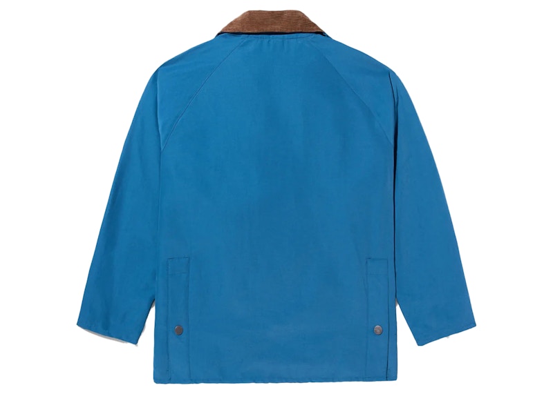 Noah Barbour 60/40 Bedale Jacket Light Blue