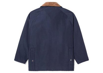Noah Barbour 60/40 Bedale Jacket Navy
