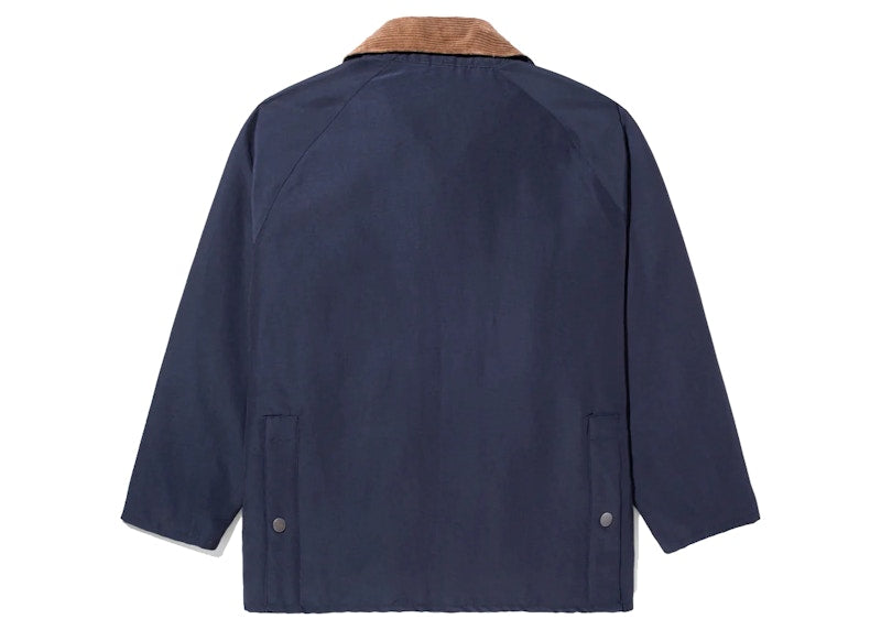 Noah Barbour 60/40 Bedale Jacket Navy